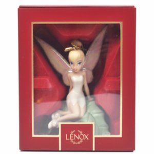 Lenox Disney Tinkerbell Tinker Bell Sitting Pretty Christmas Ornament NIB 2022